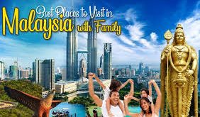 Malaysian most beautiful places to visit with family?