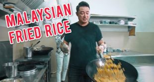 The Fried Rice Recipe Malaysian Street Foods?