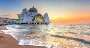 The five new one traveling places in malaysia?